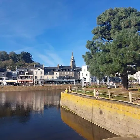 Charmant Plain Pied, 200M Du Port, Appart 3 Binic Exterior foto